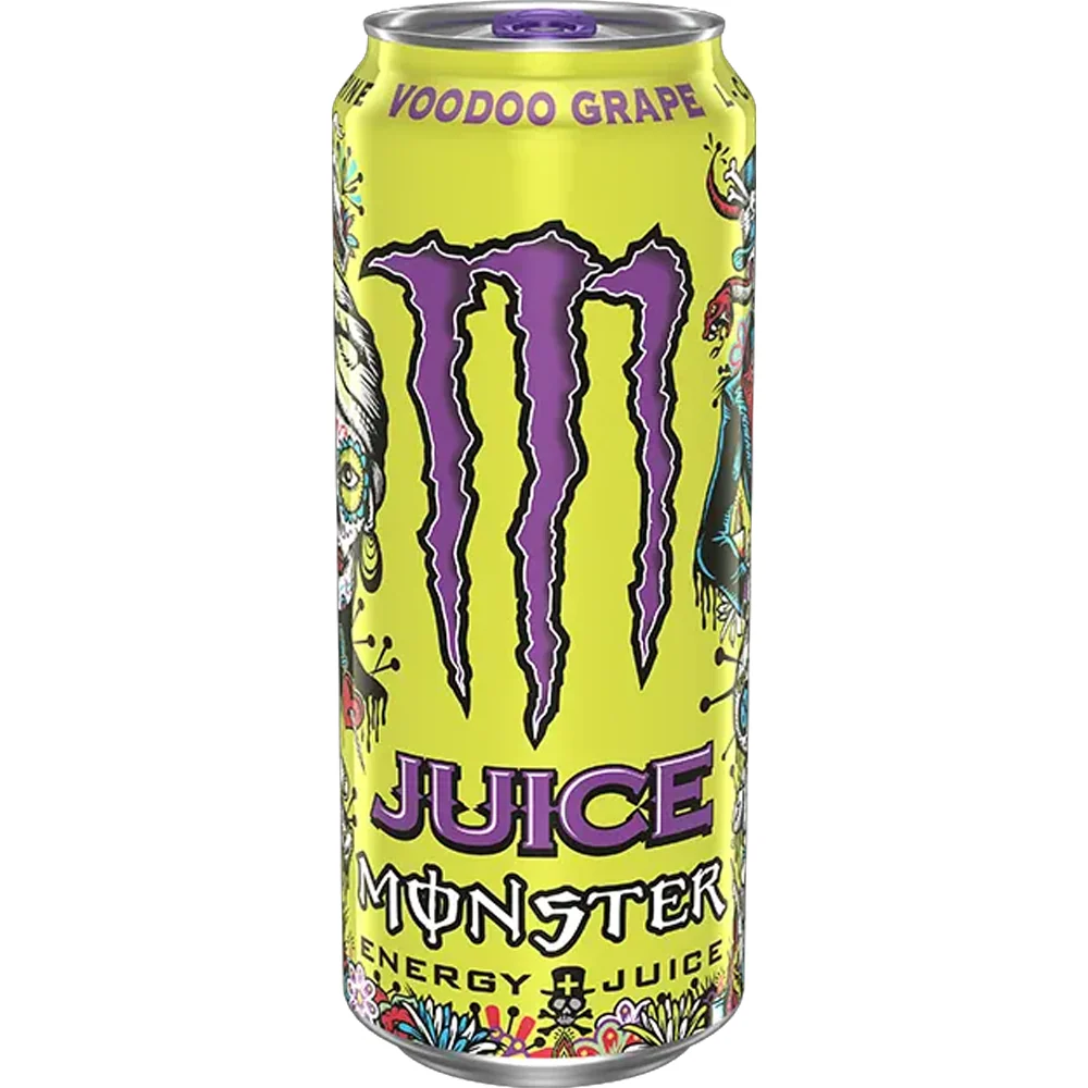 Monster Energy - Juice Voodoo Grape 473ml [DEAL]