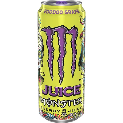 Monster Energy - Juice Voodoo Grape 473ml [DEAL]