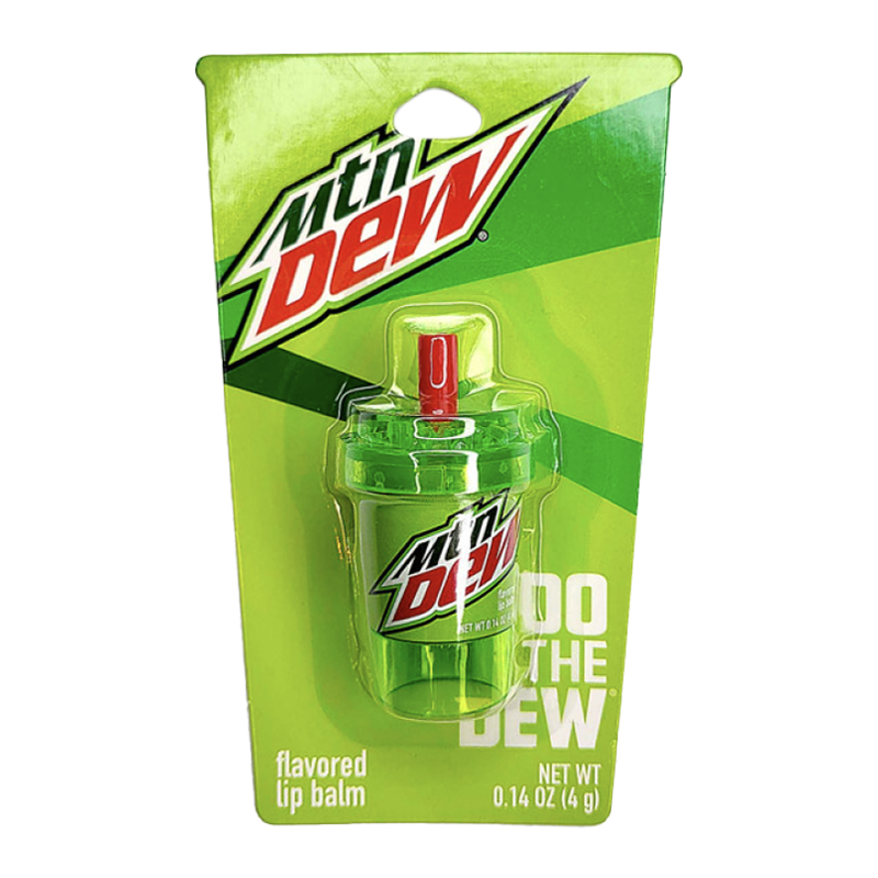 Baume à lèvres Mountain Dew 4,5 grammes