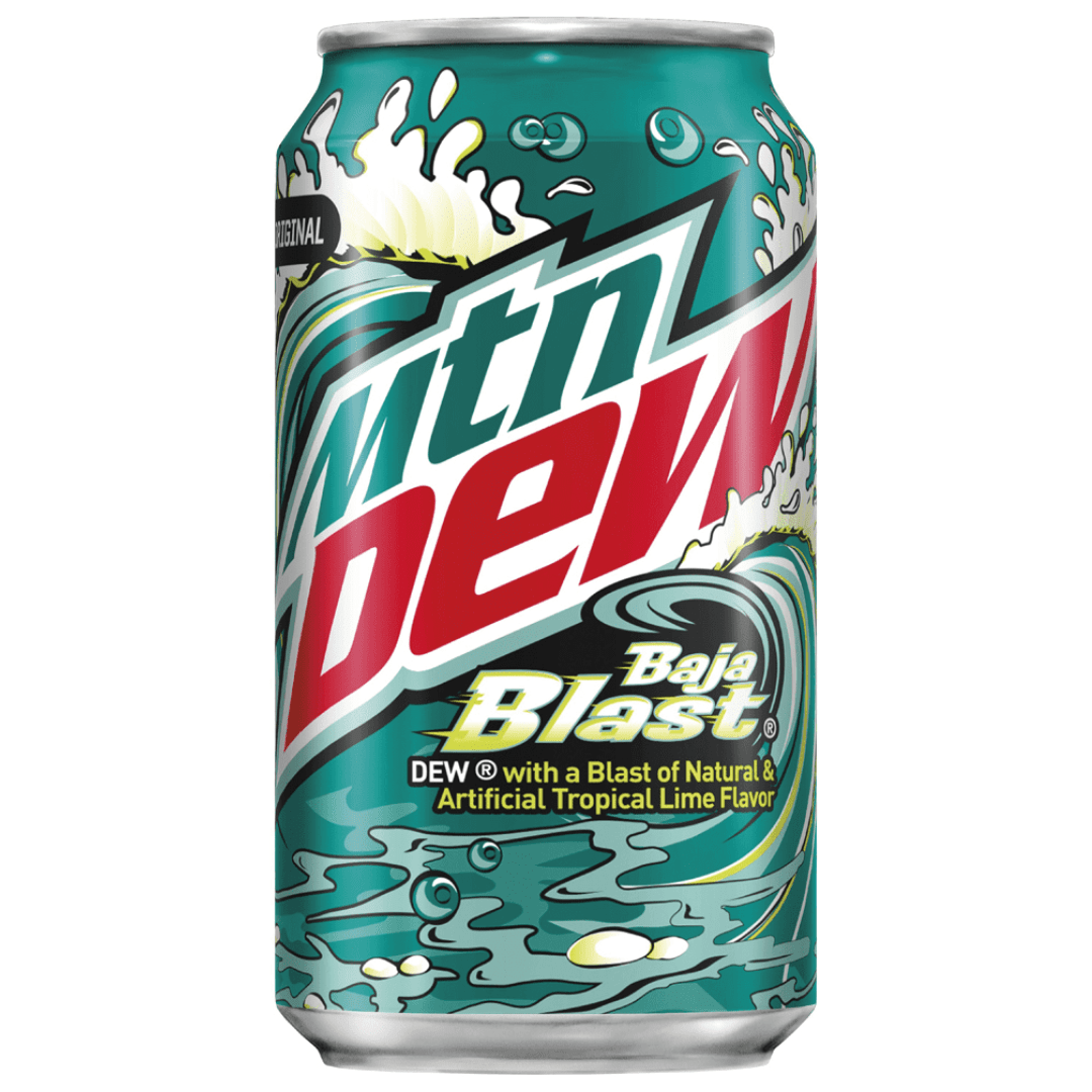 Mountain Dew - Baja Blast 355 ml
