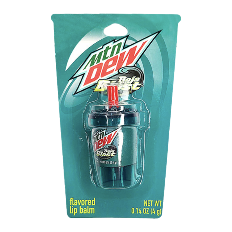 Mountain Dew - Lippenbalsam Baja Blast 4,5 Gramm