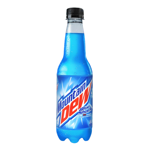 Mountain Dew - Blue Shock 400ml (Import aus Malaysia)