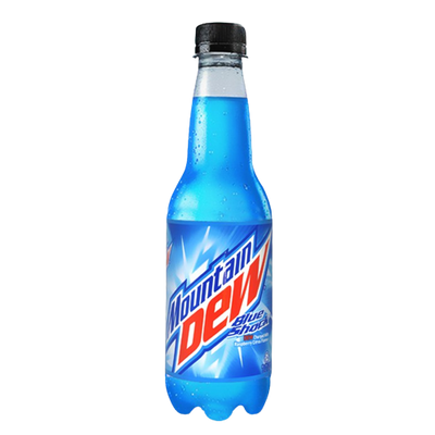 Mountain Dew - Blue Shock 400ml (Import aus Malaysia)