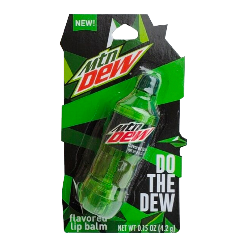 Mountain Dew - Lippenbalsam, grüne Flasche, 4,5 Gramm