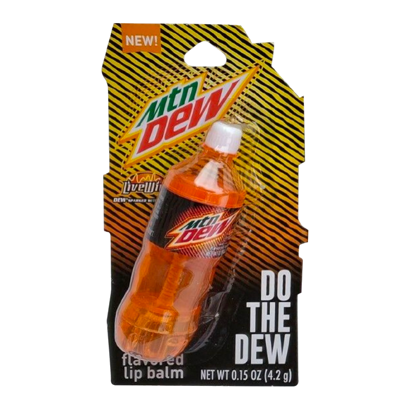 Baume à lèvres Mountain Dew 4,5 grammes