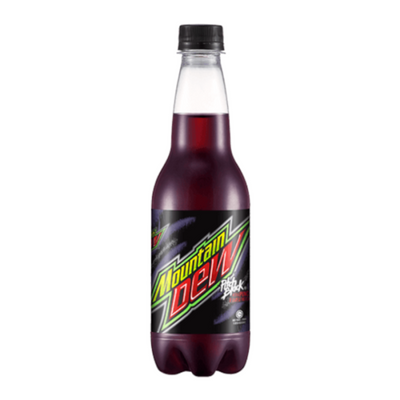 Mountain Dew - Pitch Black 400ml 24 Stück (import uit Malaysia)