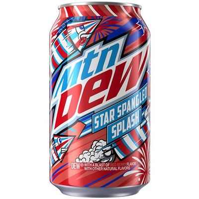 Mountain Dew - Star Spangled Splash 355 ml