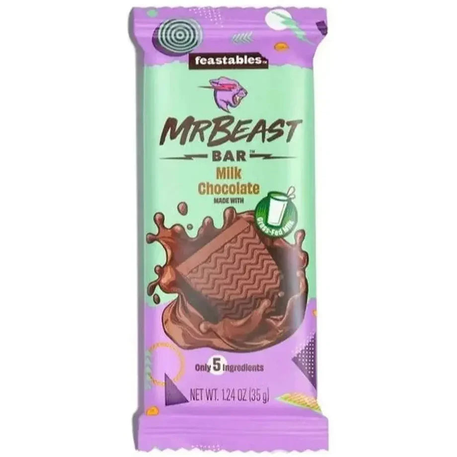 Mr Beast - Feastables Milchschokolade 36 Gramm