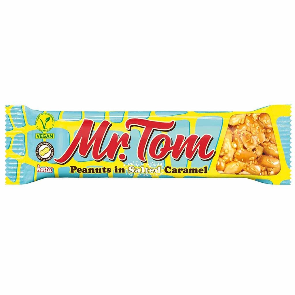 Mr.Tom - Salted Karamel 40 Gram
