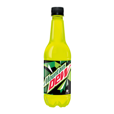 Mountain Dew - 400 ml (Import aus Malaysia)