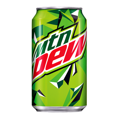 Mountain Dew – Regular 355 ml
