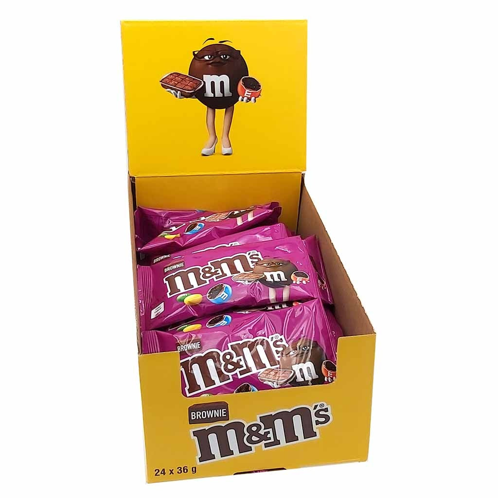 M&M's - Brownie 36 Gram 24 Stück