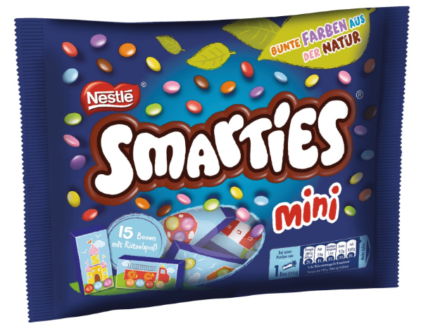 Nestlé - Smarties Mini 158 grammes