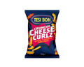 Tesi Bon - Crunchy Cheese Curlz 100 Gram 14 Stuks