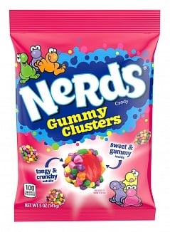 Nerds - Gummibärchen-Cluster 141 Gramm
