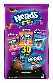 Nerds - Gummibärchen-Mix Halloween 425 Gramm