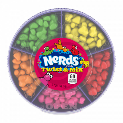 Nerds - Twist & Mix 59,5 Gramm