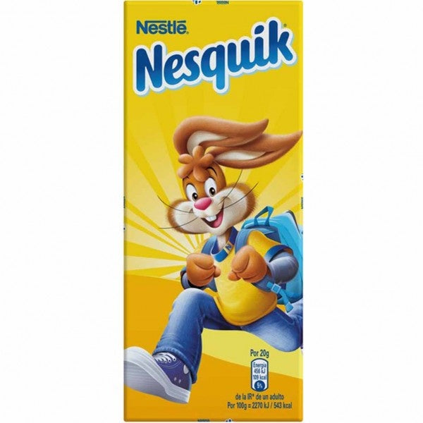 Nestlé - Nesquik Schokoriegel 100 Gramm