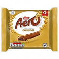 Nestlé - Aero Schokoladen-Karamell 4er-Pack 108 Gramm