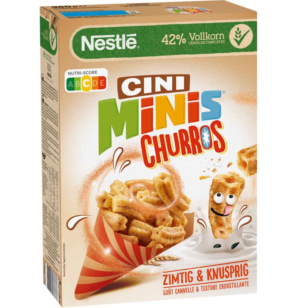 Nestlé - Cini Minis Churros 360 Grammes