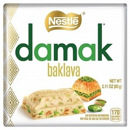 Nestlé - Damak Baklava Weiße Schokolade Pistazie 60 Gramm