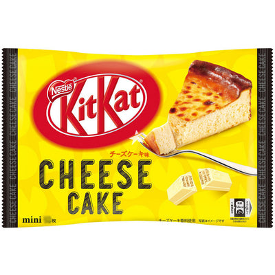 Kit Kat - Mini-Käsekuchen 104 Gramm