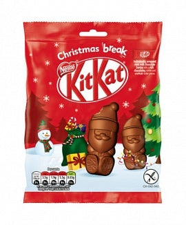 Kitkat - Santa Sharing Bag 55 Gram