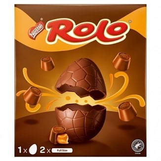 Nestlé - Œuf Rolo Gros 254 grammes