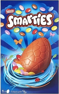 Nestlé - Smarties Ei Mittel 119 Gramm