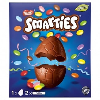 Nestlé - Smarties Großes Ei 226 Gramm