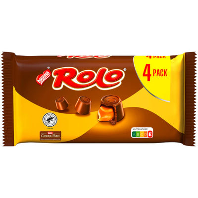 Nestlé – Rolo 4er-Packung, 166,4 Gramm Gesamtgewicht