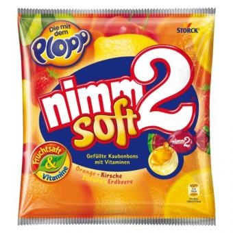 Nimm2 - Weiches Kaubonbon 195 Gramm