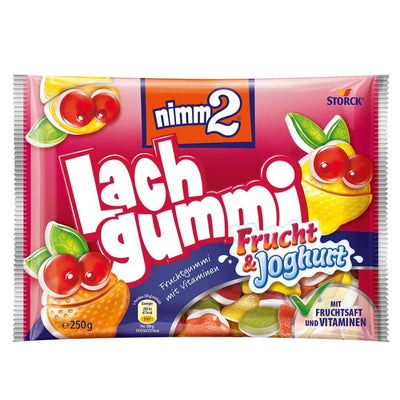 Nimm2 - Lachgummi Frucht & Joghurt 250 Gram