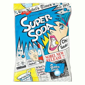 Bonbons soda Nobel Super Soda 88 grammes
