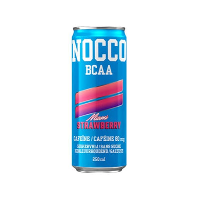 Nocco - Miami Strawberry 250ml 12 Pièces