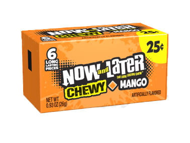 Now & Later - Chewy Mango 26 Gramm