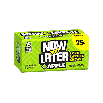 Now & Later - Chewy Apple 26 Gramm