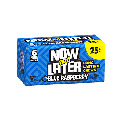 Now & Later - Blaue Himbeere 26 Gramm