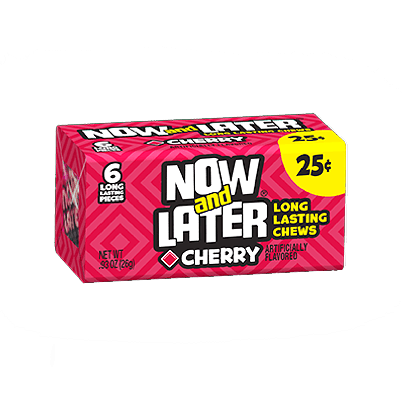 Now &amp; Later - Cerise 26 grammes