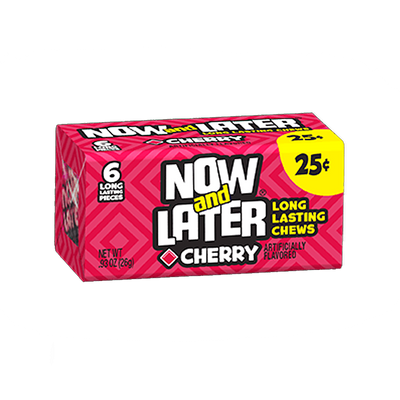 Now & Later - Cherry 26 Gramm
