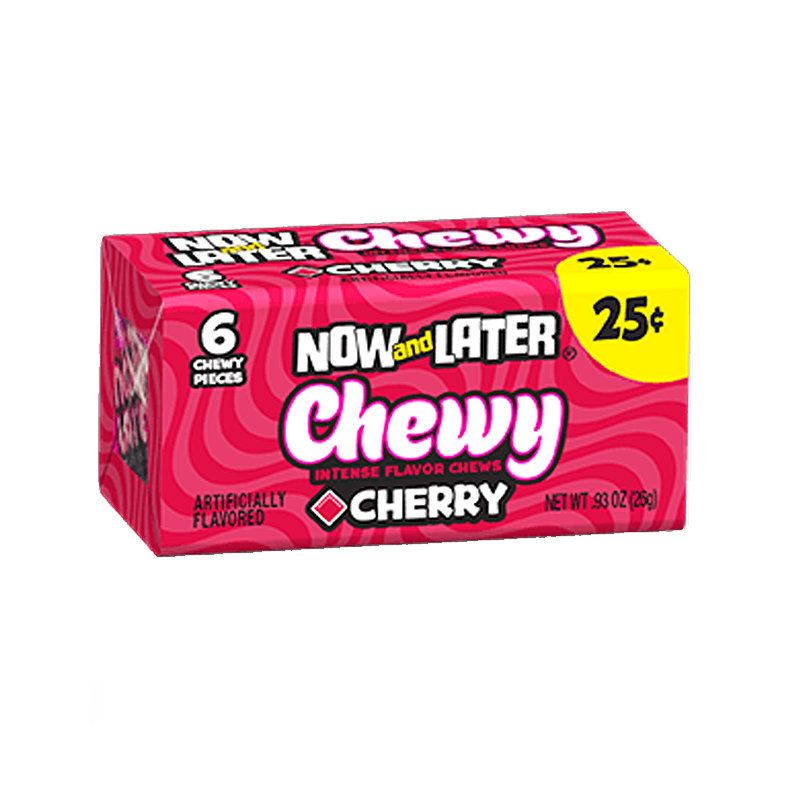 Now &amp; Later - Chewy Cherry 26 Gramm