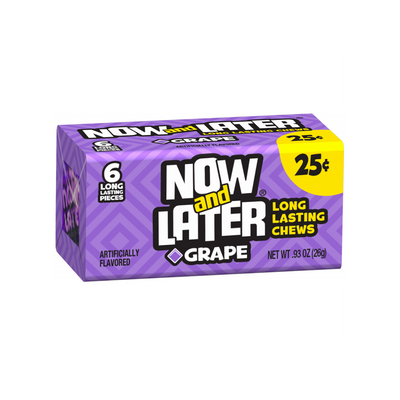 Now & Later - Grape 26 Gramm