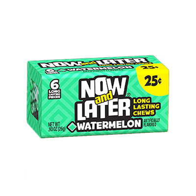Now & Later - Wassermelone 26 Gramm