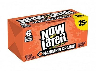 Now & Later - Mandarin Orange 26 Gramm