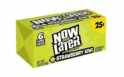 Now & Later - Erdbeer-Kiwi 26 Gramm