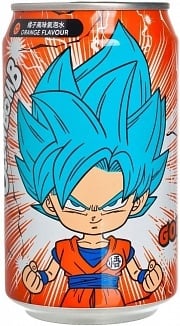 Ocean Bomb – Dragon Ball Goku Orange 330 ml
