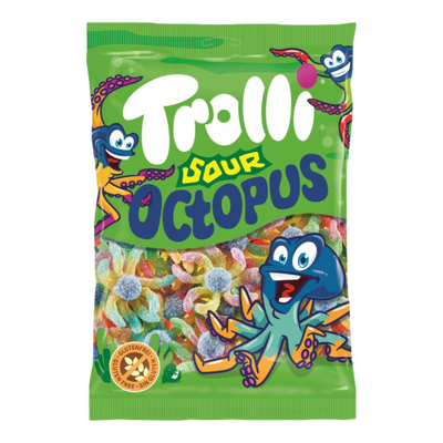 Trolli - Sour Octopus 1 Kilo