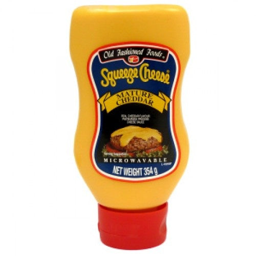 Old Fashioned Foods - Reifer Quetschkäse 354 Gramm