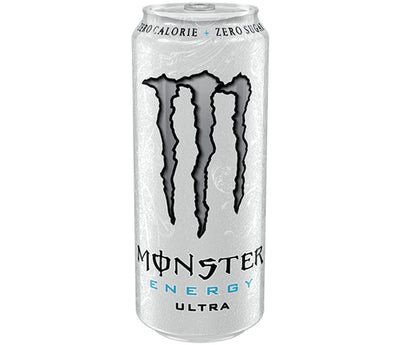 Monster - Ultra 500ml 12 Dosen (import uit Polen)
