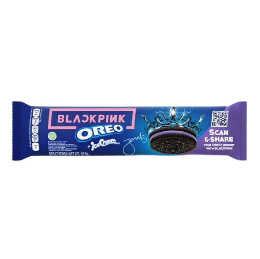 Oreo - Myrtille rose et noire 119,6 grammes